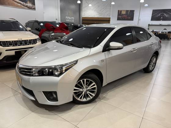 TOYOTA COROLLA 2.0 XEI 16V FLEX 4P AUTOMÁTICO TOYOTA COROLLA 2.0 XEI 16V FLEX 4P AUTOMÁTICO